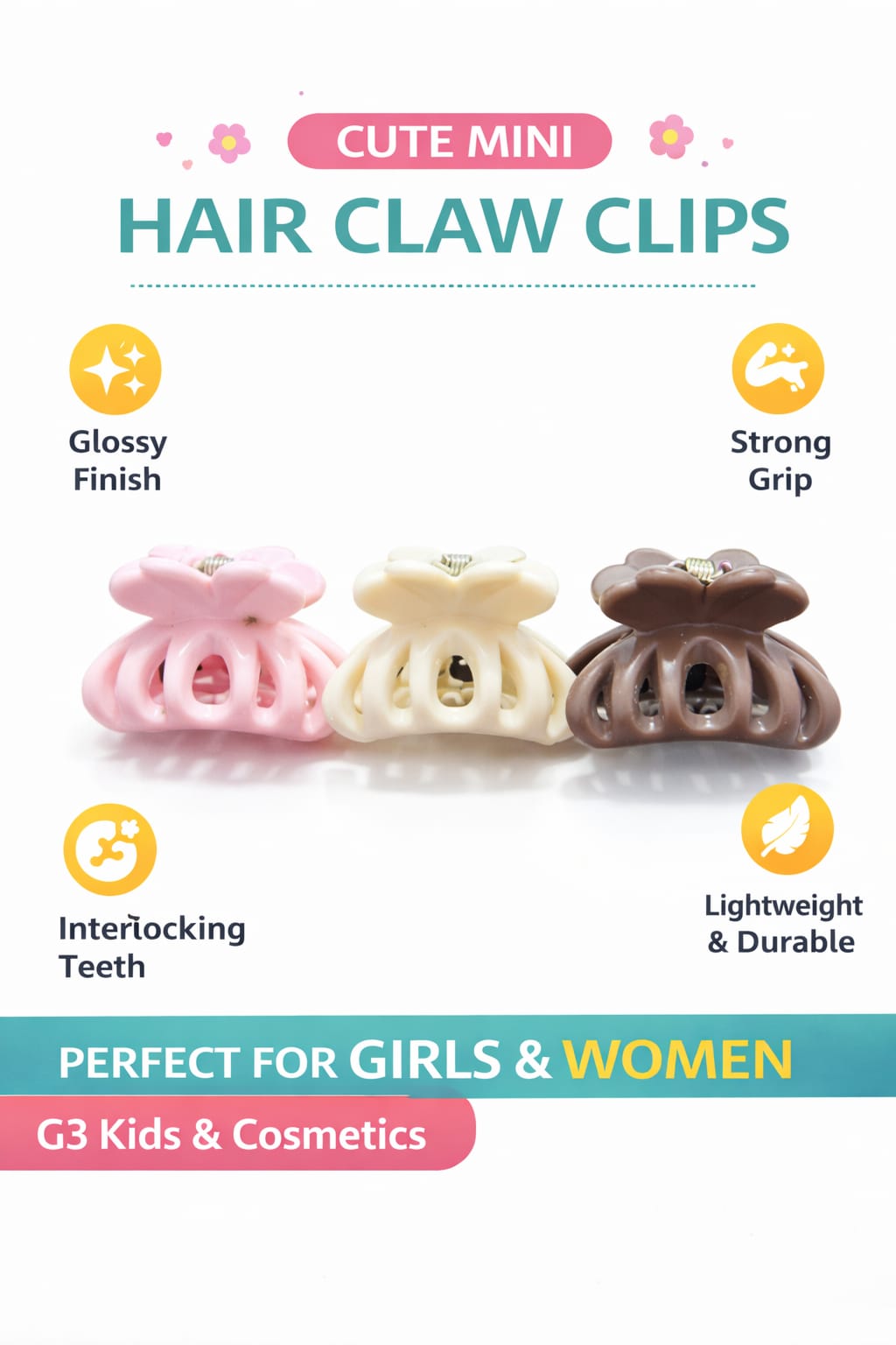 hair claw clips