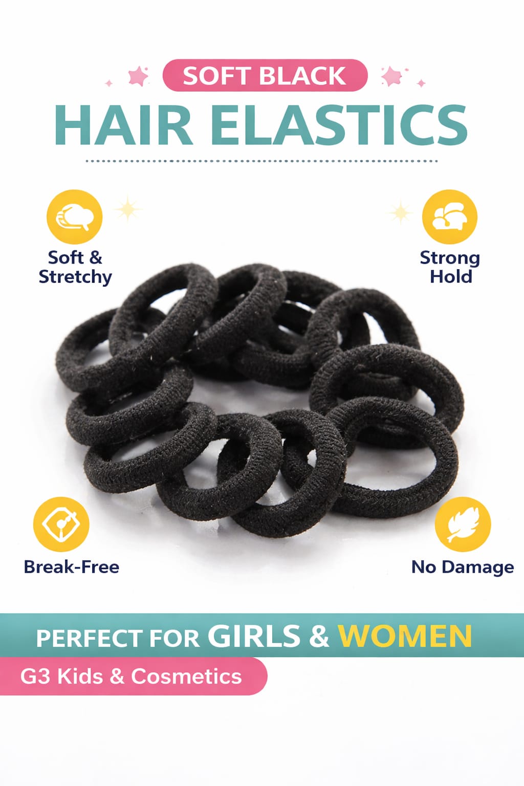 hair elastics